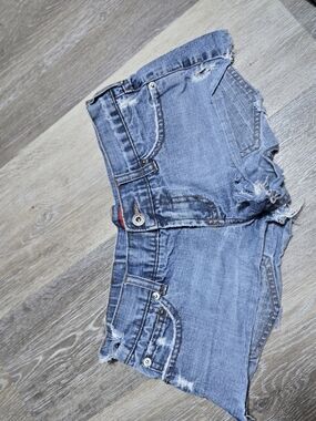 VTG Y2k Holister Lowrise Denim Shorts Size 3